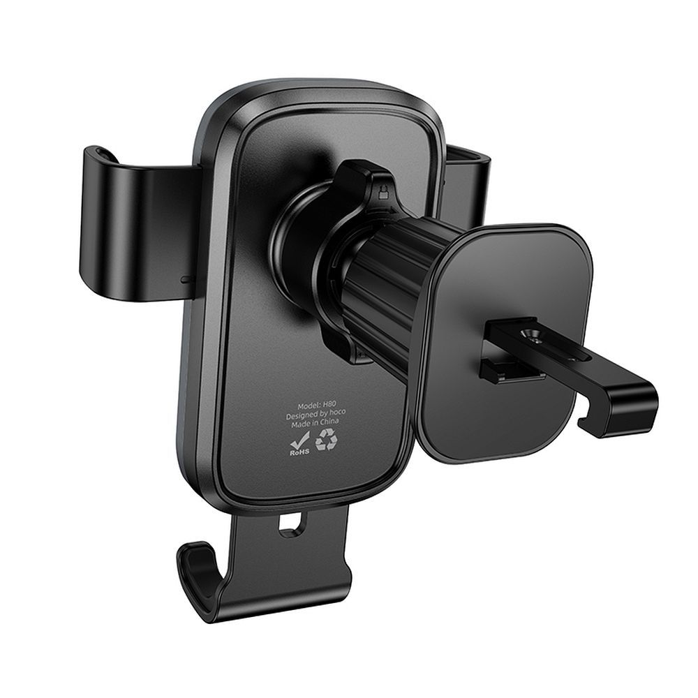 Bilholder HOCO H80, Universal, Svart