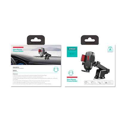 Bilholder Joyroom JR-OK3, 4 tommer - 6.7 tommer, Svart