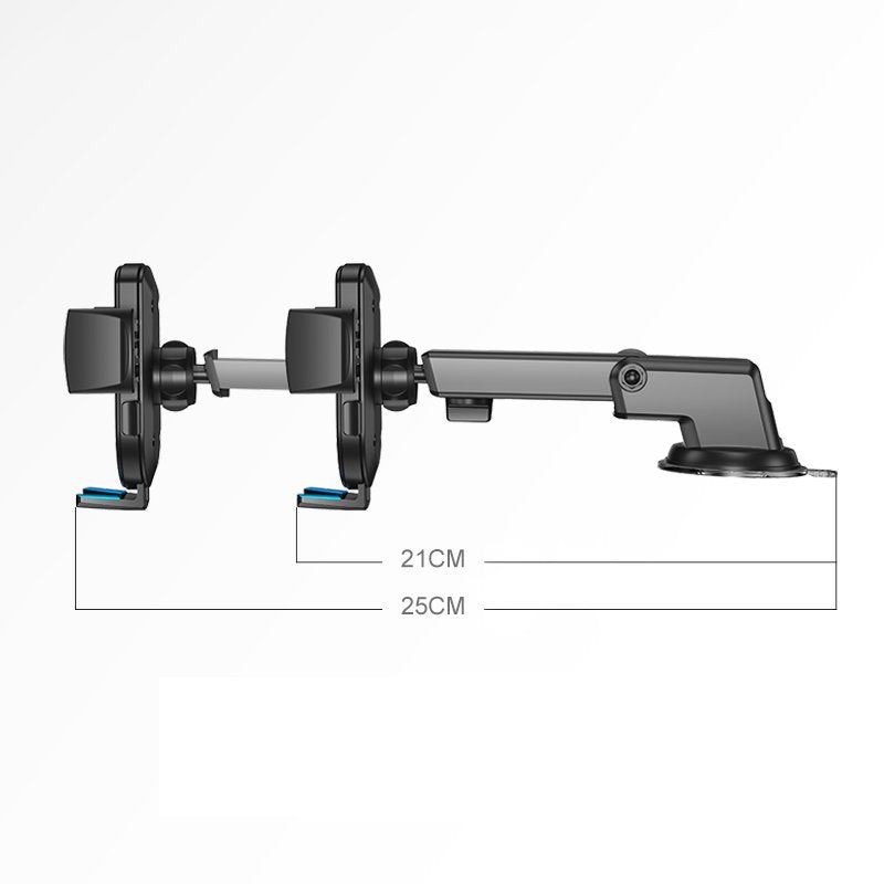 Bilholder Joyroom JR-OK3, 4 tommer - 6.7 tommer, Svart