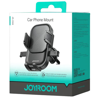 Bilholder Joyroom JR-OK6 Vent, 4.7 tommer - 6.8 tommer, Svart