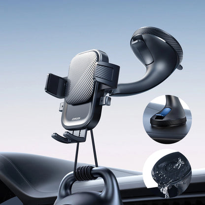Bilholder Joyroom JR-OK6 Dash, 4.7 tommer - 6.8 tommer, Svart