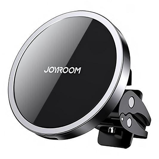 Trådløs Bil Lader Joyroom JR-ZS240 Air Vent, 15W, 1.67A, Svart