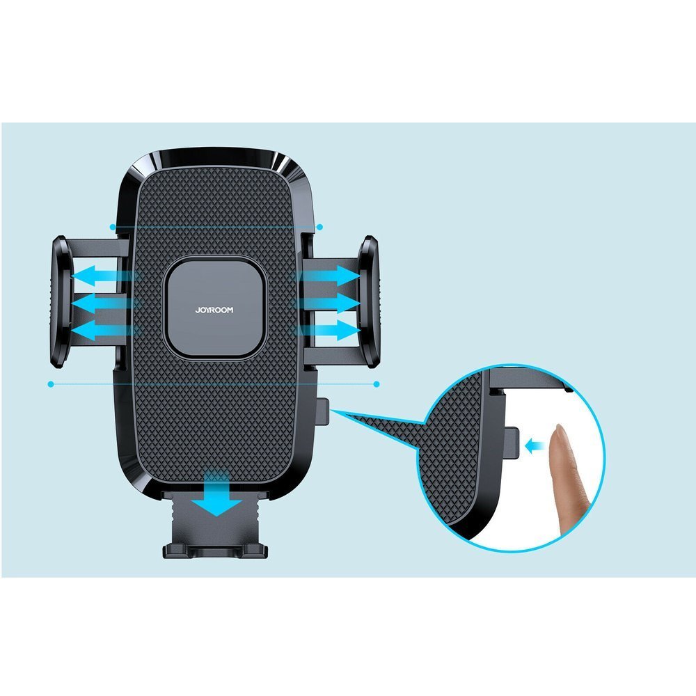 Bilholder Joyroom JR-ZS259 Dash, 4.7 tommer - 6.9 tommer, Svart