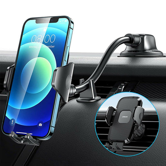 Bilholder Joyroom JR-ZS259 Dash, 4.7 tommer - 6.9 tommer, Svart
