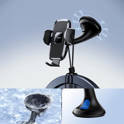 Bilholder Joyroom JR-ZS259 2in1, 4.7 tommer - 6.7 tommer, Svart