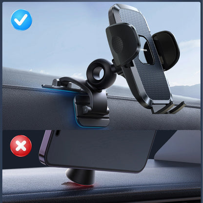 Bilholder Joyroom JR-ZS259-3 Dash, 4.7 tommer - 6.9 tommer, Svart
