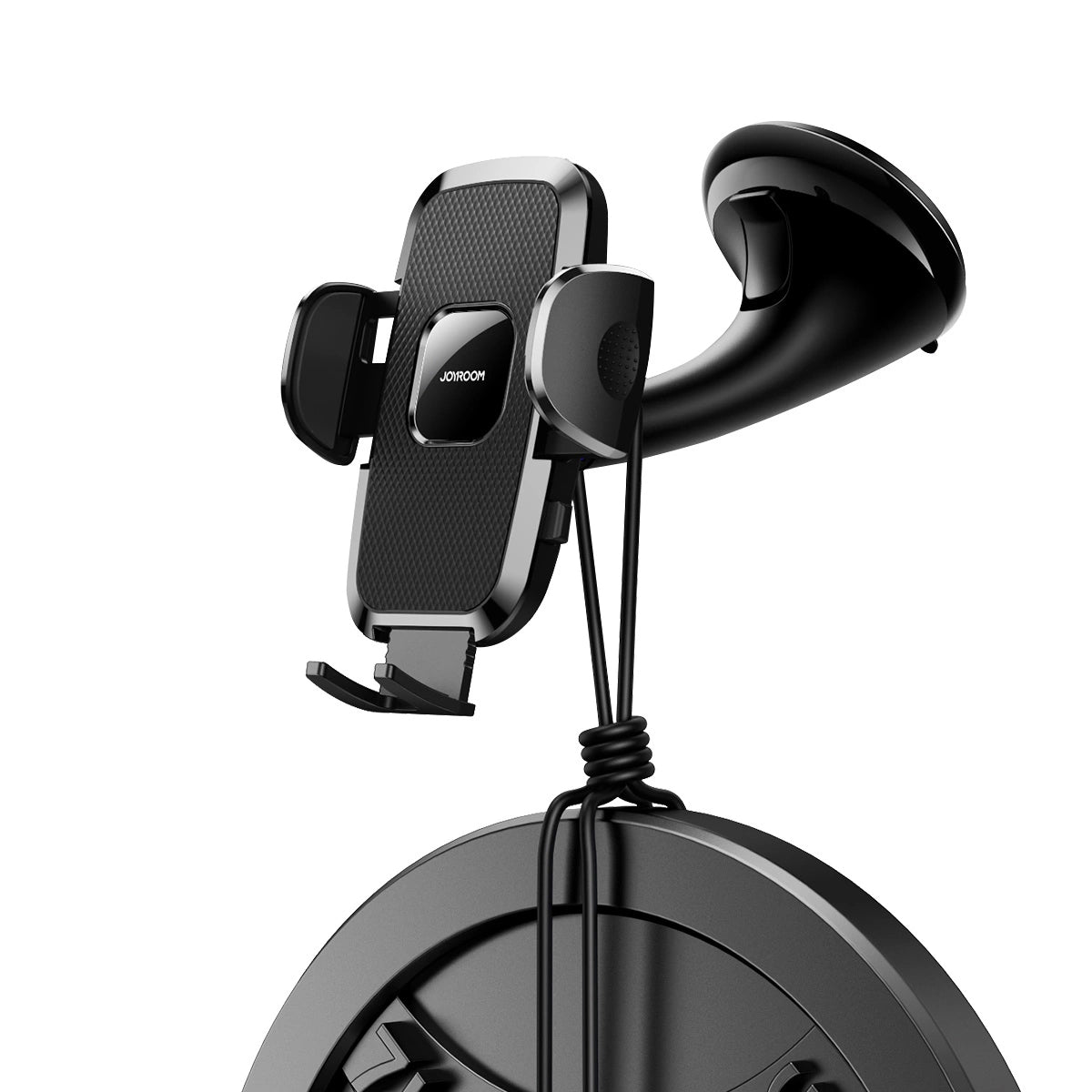 Bilholder Joyroom JR-ZS259 2in1, 4.7 tommer - 6.7 tommer, Svart
