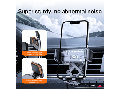 Bilholder Joyroom JR-ZS283 Vent, 4.7 tommer - 6.7 tommer, Svart