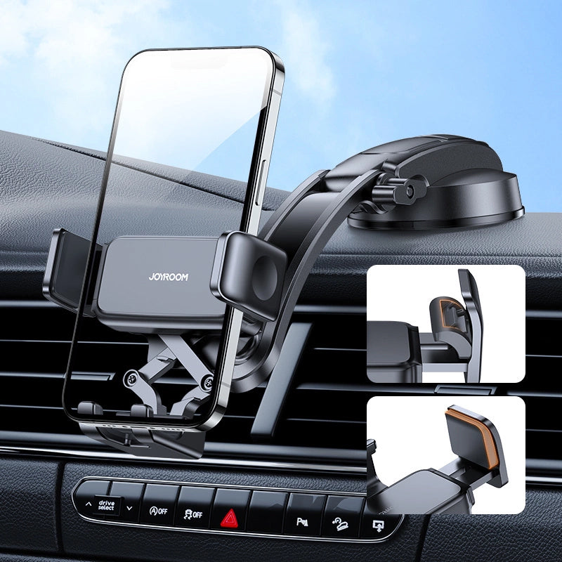 Auto Joyroom bilmontering JR-ZS283, 4 tommer - 7 tommer, svart 