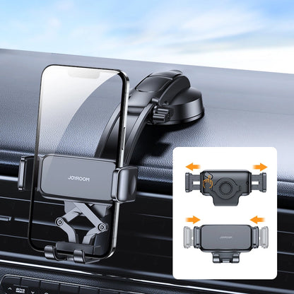 Auto Joyroom bilmontering JR-ZS283, 4 tommer - 7 tommer, svart 