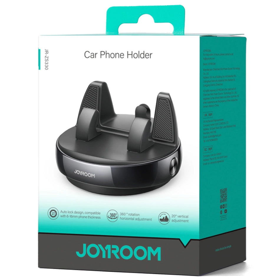Bilholder Joyroom JR-ZS330, 4.7 tommer - 7 tommer, Svart