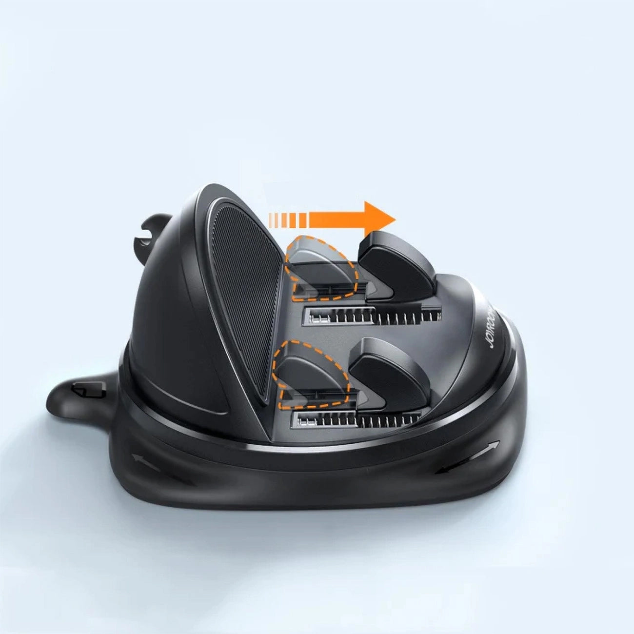 Bilholder Joyroom JR-ZS354, 4 tommer - 7 tommer, Svart