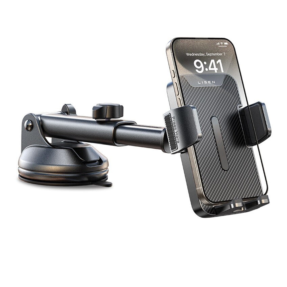 Suport Auto Lisen 2E781, Universal, Svart YL0424040008