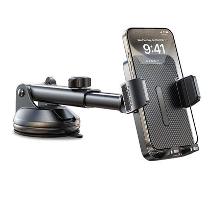 Suport Auto Lisen 2E781, Universal, Svart YL0424040008