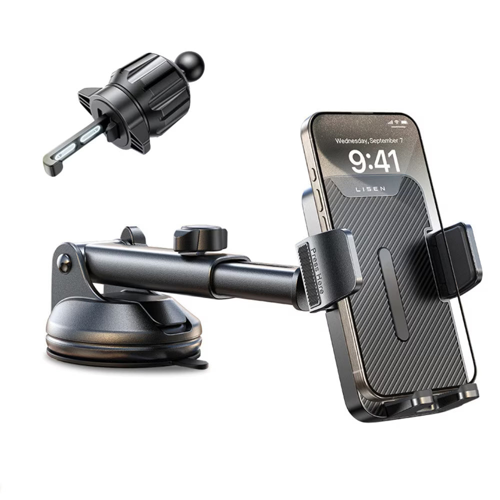 Suport Auto Lisen 2E781, Universal, Svart YL0424040008