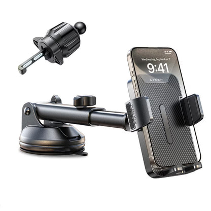 Suport Auto Lisen 2E781, Universal, Svart YL0424040008