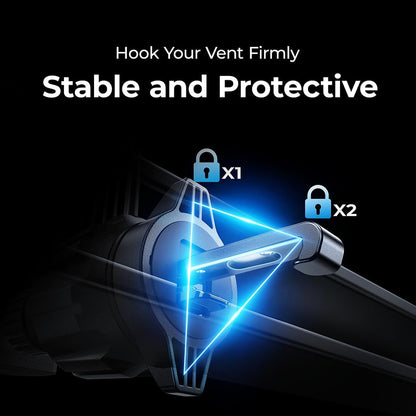 Suport Auto Lisen 2E781, Universal, Svart YL0424040008