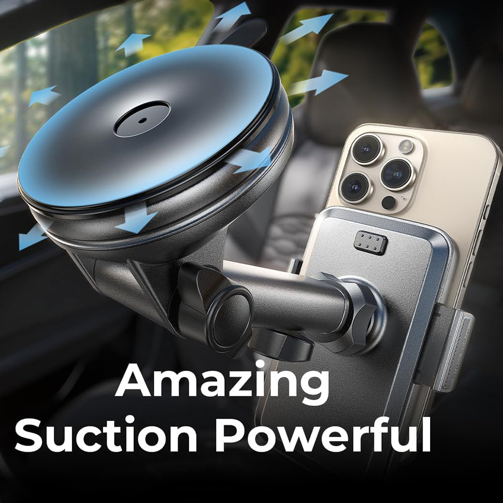 Suport Auto Lisen 2E781, Universal, Svart YL0424040008