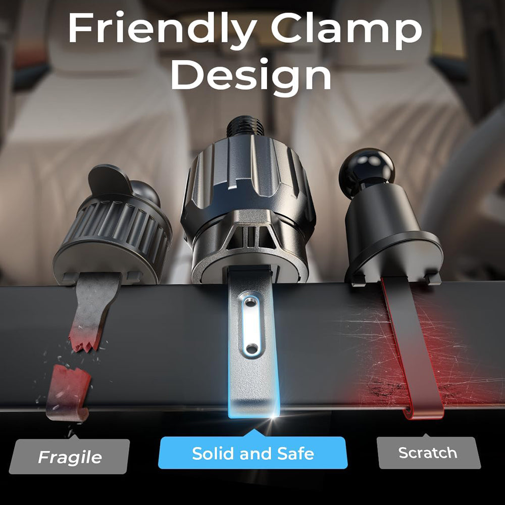 Suport Auto Lisen 2E781, Universal, Svart YL0424040008