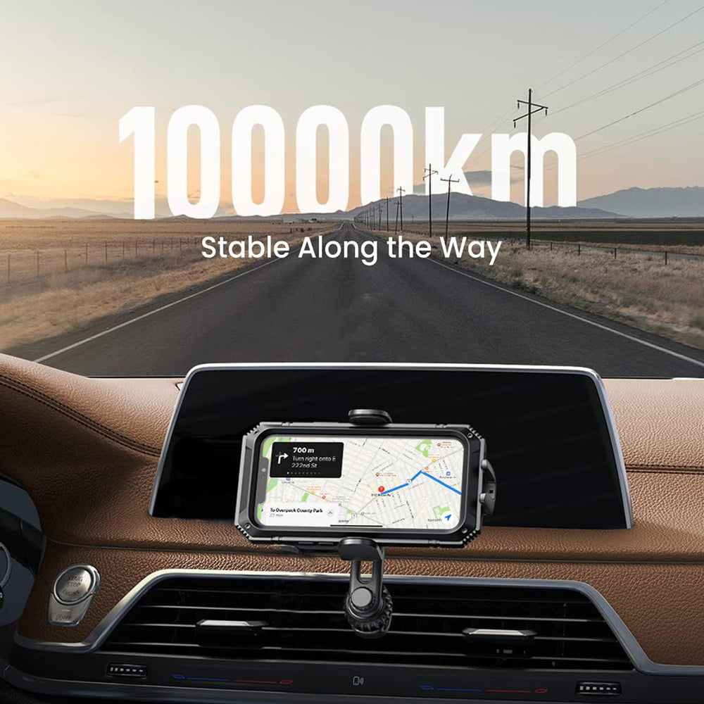 Suport Auto Lisen, 4.7inch - 7.2inch, Svart YL0222060011