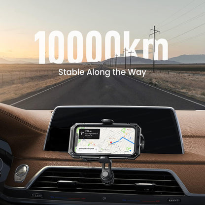 Suport Auto Lisen, 4.7inch - 7.2inch, Svart YL0222060011