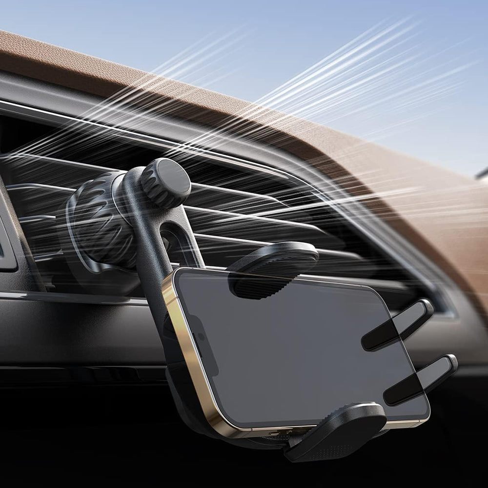 Suport Auto Lisen, 4.7inch - 7.2inch, Svart YL0222060011