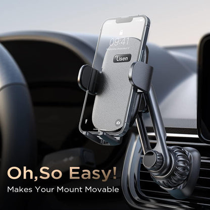 Suport Auto Lisen, 4.7inch - 7.2inch, Svart YL0222060011