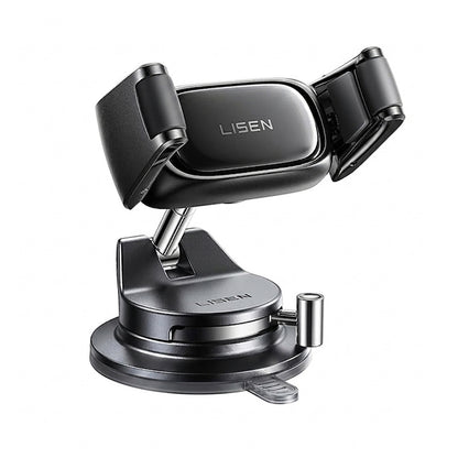 Lisen Bilholder A609, 4 tommer - 7 tommer, Svart YL0225120003
