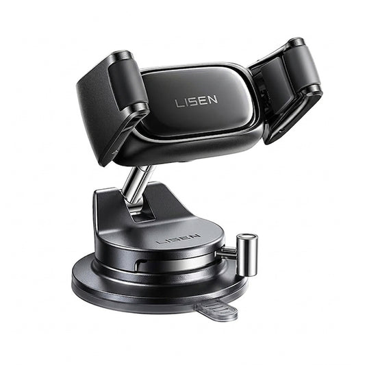 Lisen Bilholder A609, 4 tommer - 7 tommer, Svart YL0225120003