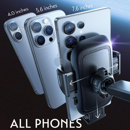 Bilholder Lisen A680, Universal, Svart YL0225010007