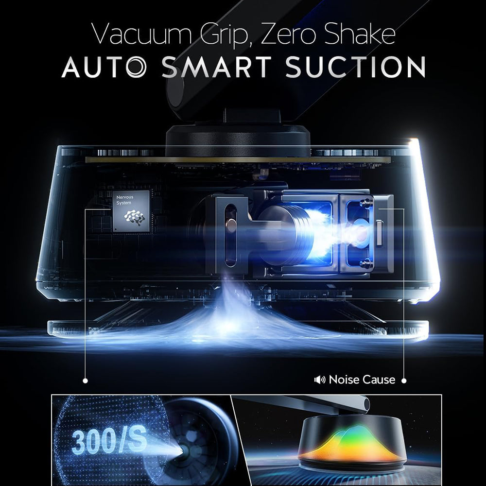 Bilholder Lisen A680, Universal, Svart YL0225010007