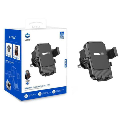 Bilholder Lito LT-W08, Universal, Grå