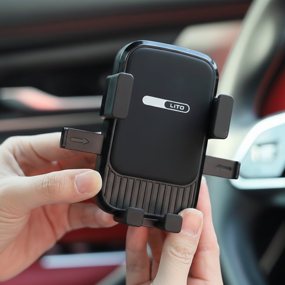 Bilholder Lito LT-W08, Universal, Grå