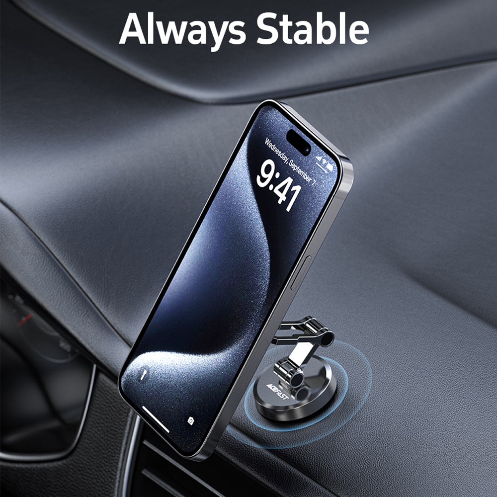 Magnetisk Bilholder Acefast D20, Universal, Sølv