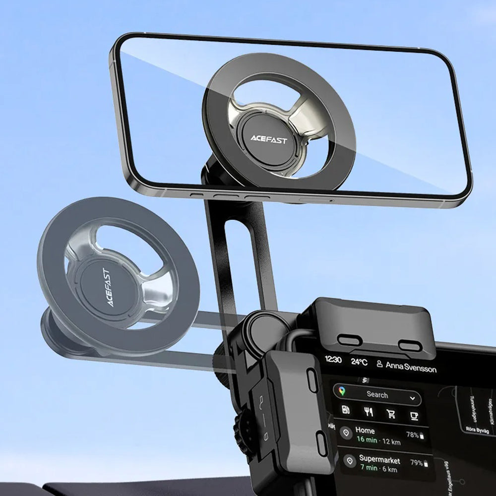 Magnetisk Bilholder Acefast D43, Universal, Svart