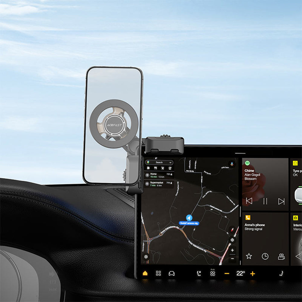 Magnetisk Bilholder Acefast D43, Universal, Svart