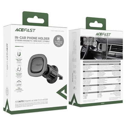 Magnetisk Bilholder Acefast D50, Universal, Svart