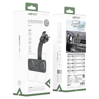 Magnetisk Bilholder Acefast D60, Universal, Svart