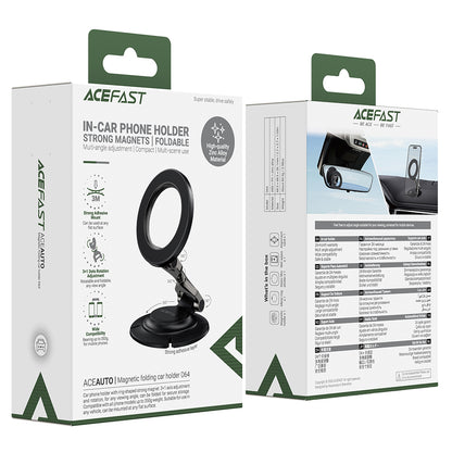 Magnetisk Bilholder Acefast D64, Universal, Svart