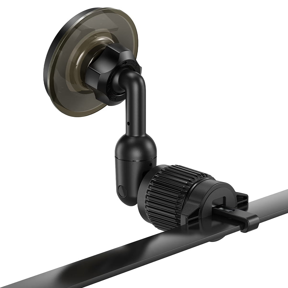 Acefast D68 magnetisk bilholder, 4,7 tommer - 6,9 tommer, svart