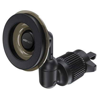 Acefast D68 magnetisk bilholder, 4,7 tommer - 6,9 tommer, svart