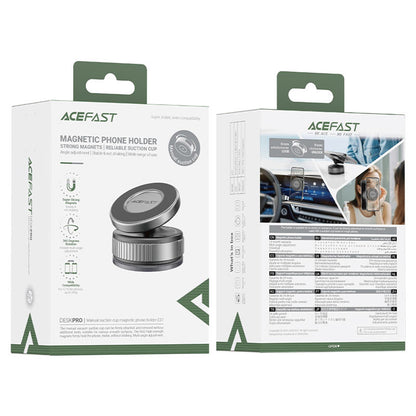 Magnetisk Bilholder Acefast E27, Universal, Grå