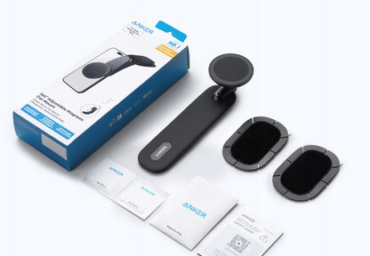 Magnetisk Bilholder Anker Nano, Universal, Svart A9110H11