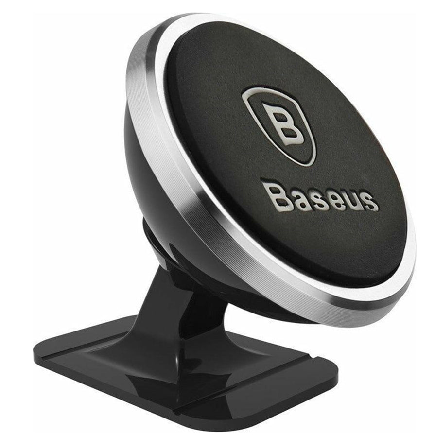 Magnetisk Bilholder Baseus 360, Universal, Svart SUCX140012