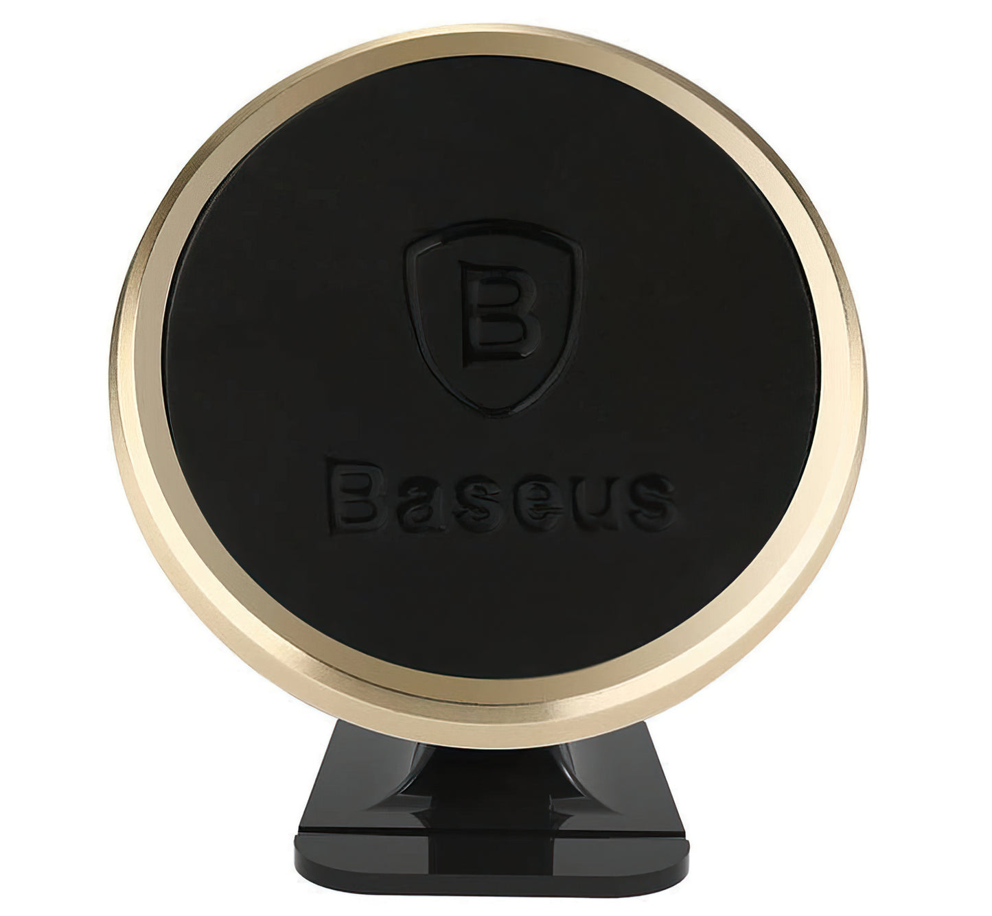 Baseus 360 Magnetisk Bilholder, Universell, Gull SUCX140015