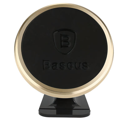 Baseus 360 Magnetisk Bilholder, Universell, Gull SUCX140015