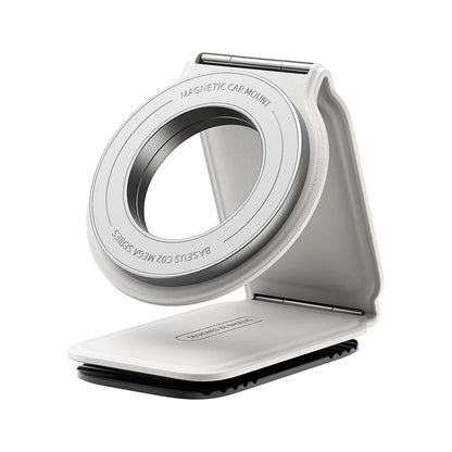 Baseus PrimeTrip C02 Magnetisk Bilholder, Universal, Hvit C40169002213-00