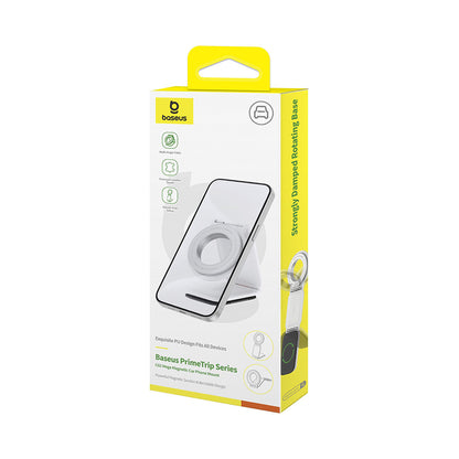 Baseus PrimeTrip C02 Magnetisk Bilholder, Universal, Hvit C40169002213-00