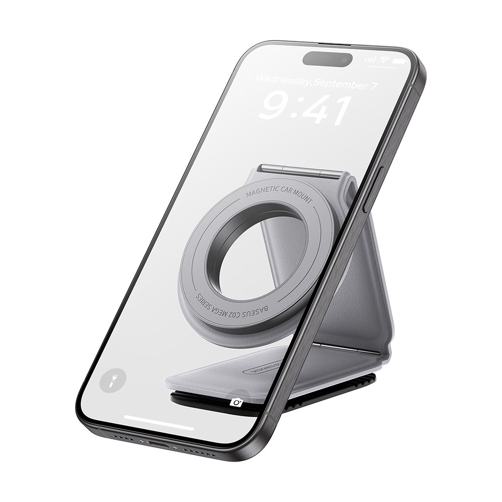 Suport Auto Magnetic Baseus PrimeTrip C02, Universal, Grå C40169002833-00