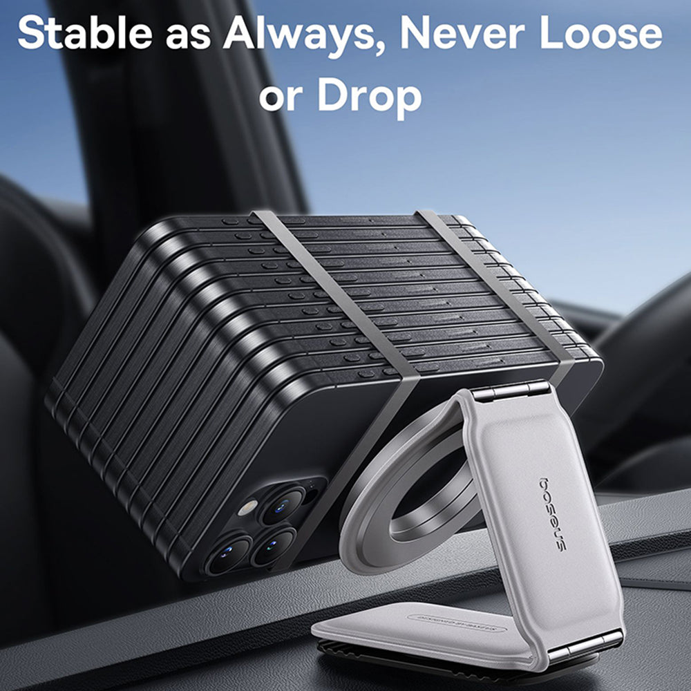 Suport Auto Magnetic Baseus PrimeTrip C02, Universal, Grå C40169002833-00